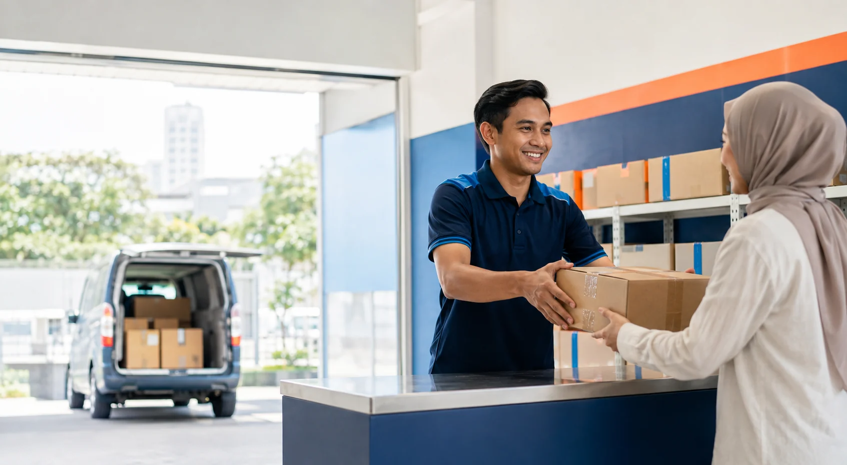Delivery Services at iExpress