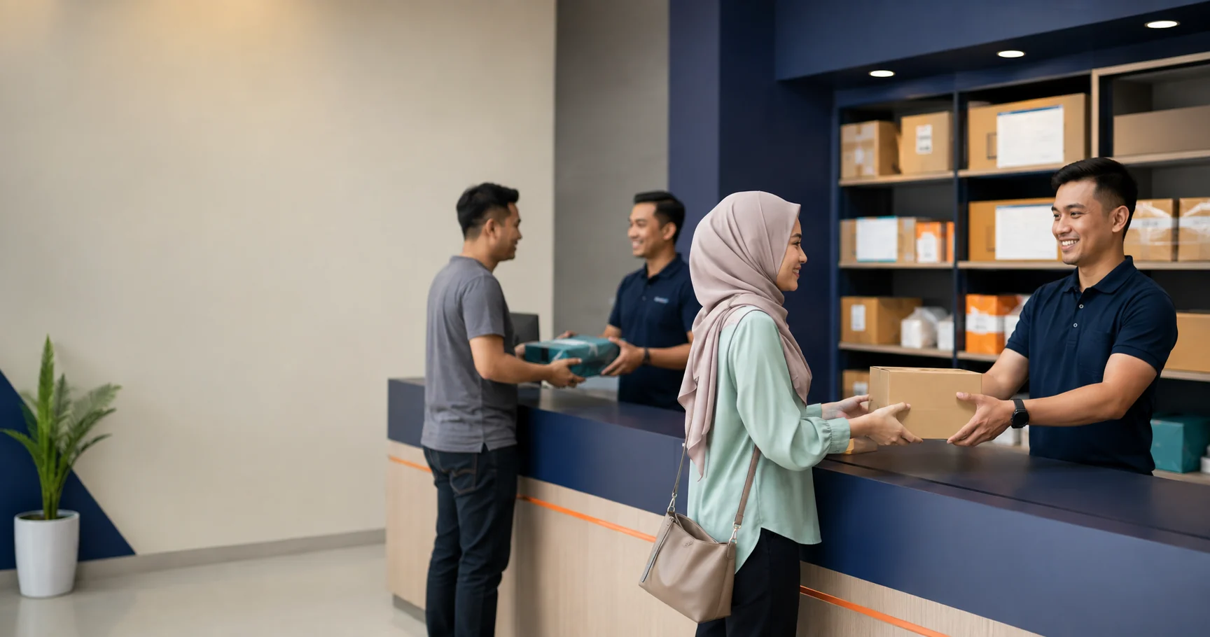 Drop & Collect at iExpress